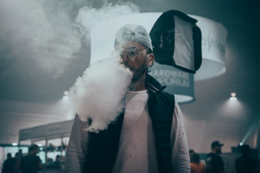 nicotine salt juice