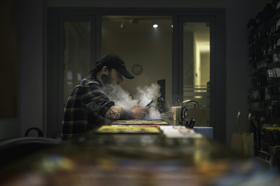 vape cotton