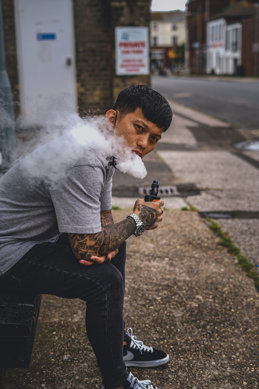 nicotine salt juice