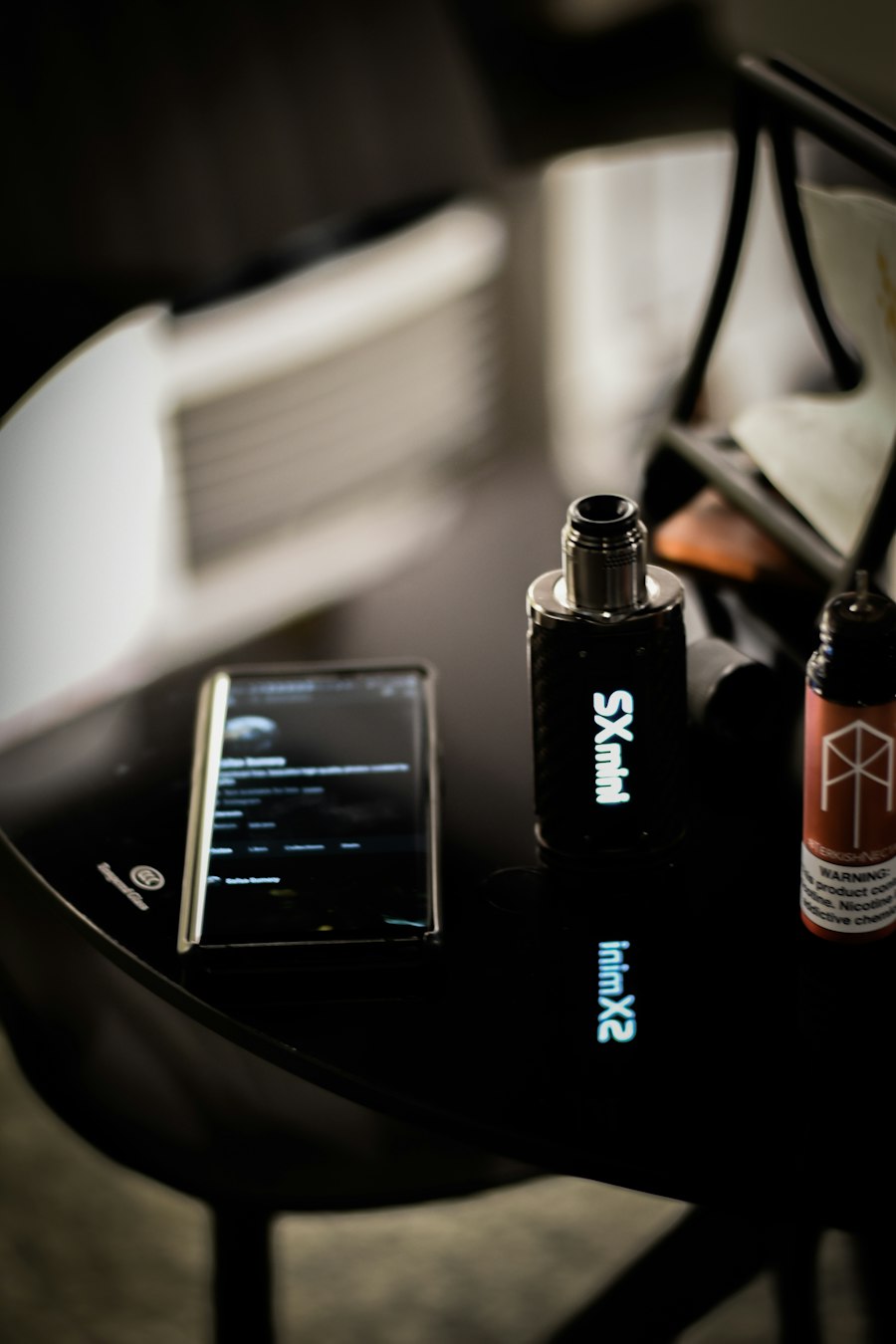nicotine salt juice