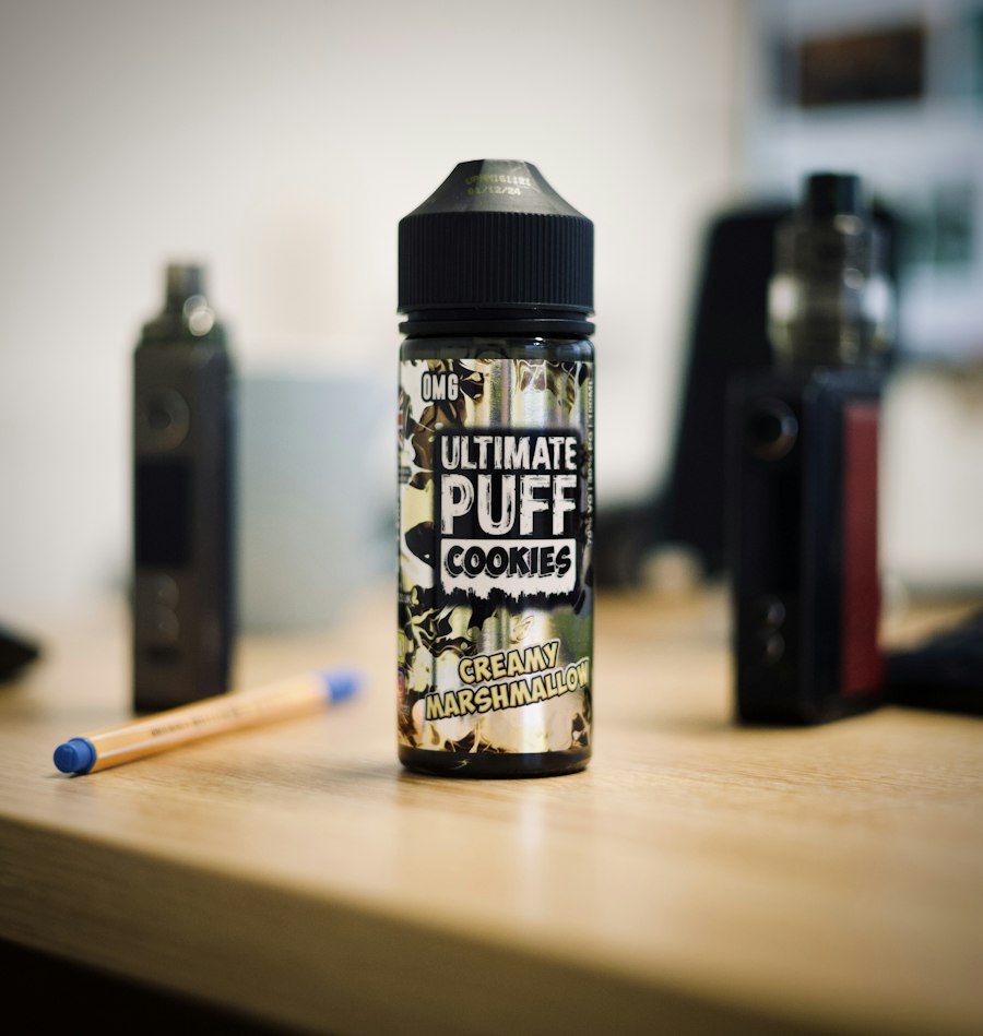 nicotine salt juice