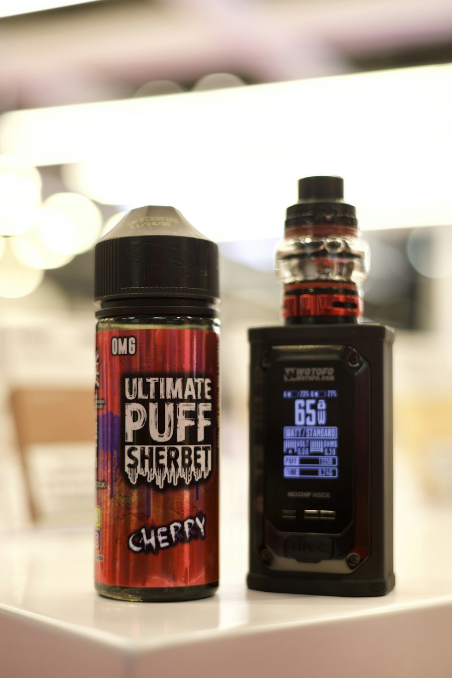 vape display stand
