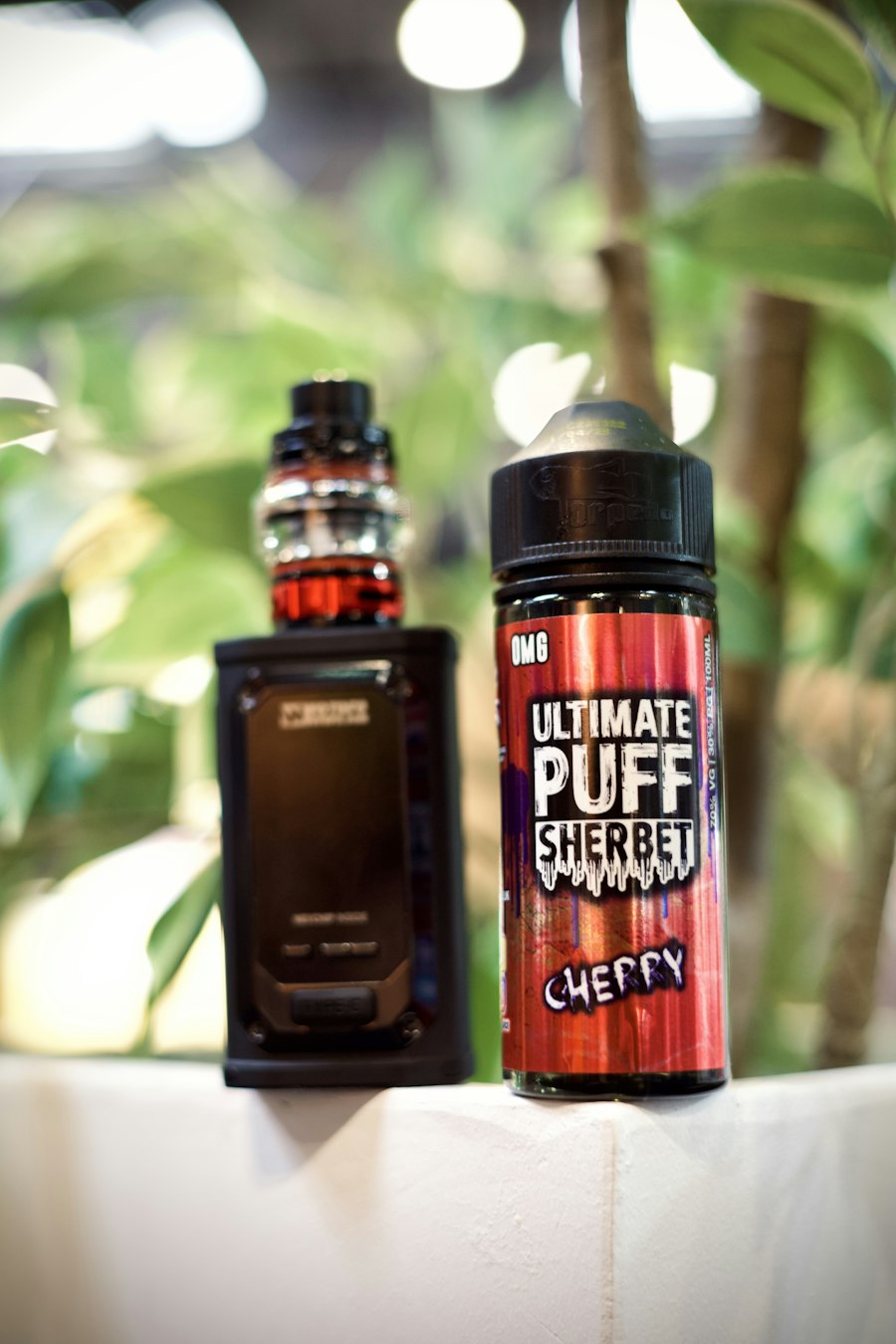 e-liquid