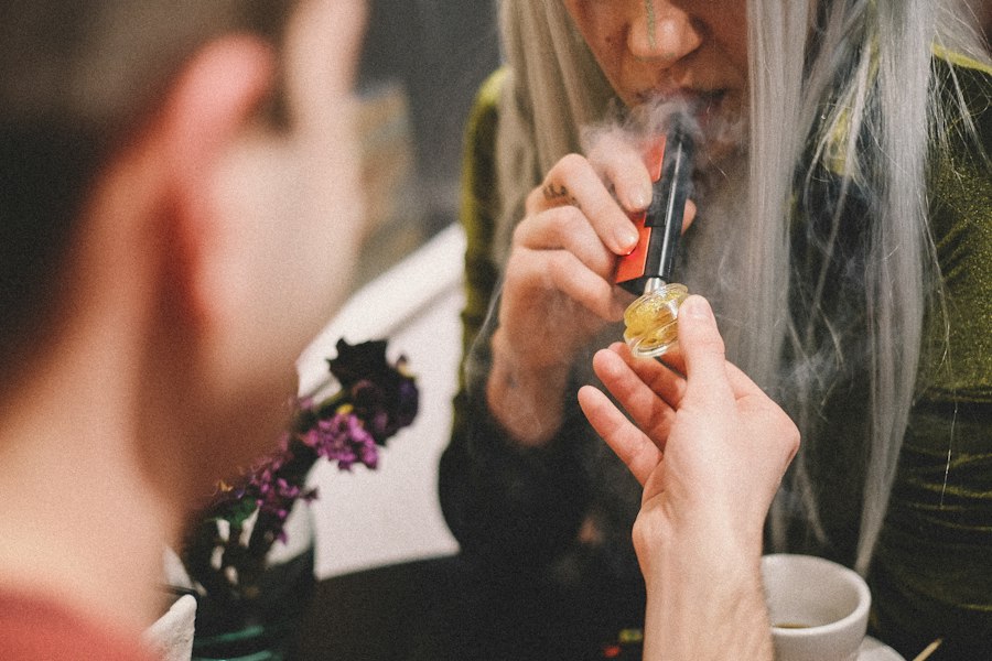 nicotine salt juice