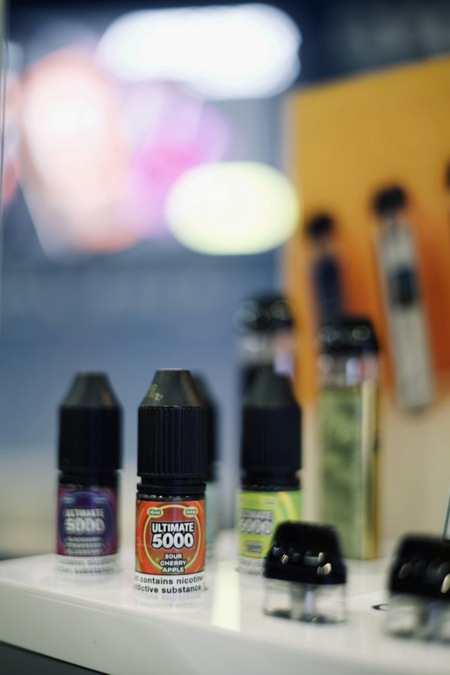 nicotine salt juice